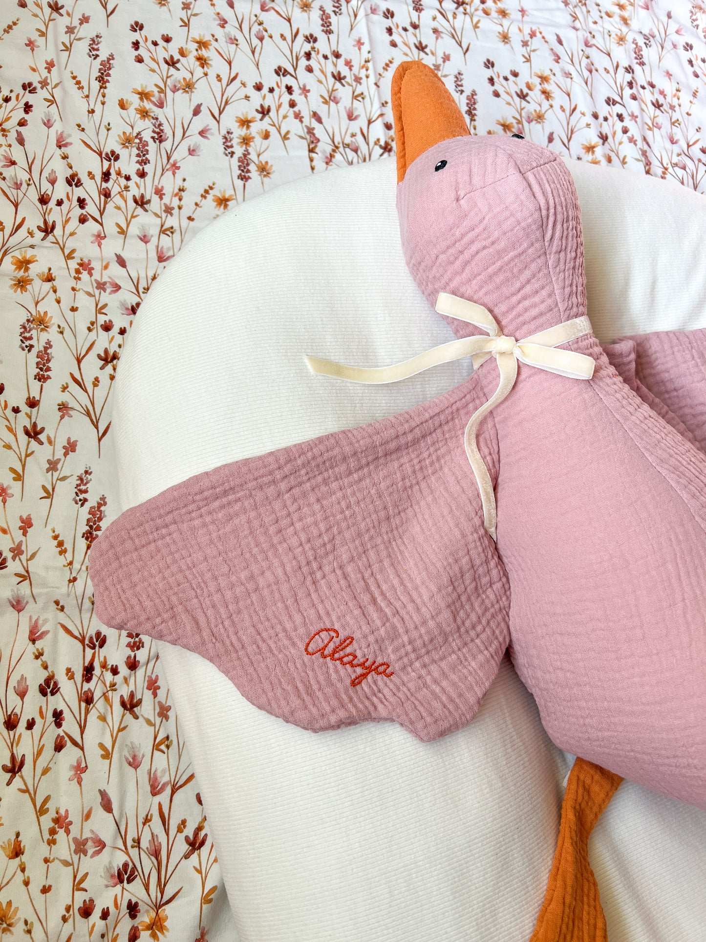 Hand Embroidered Personalization Addition
