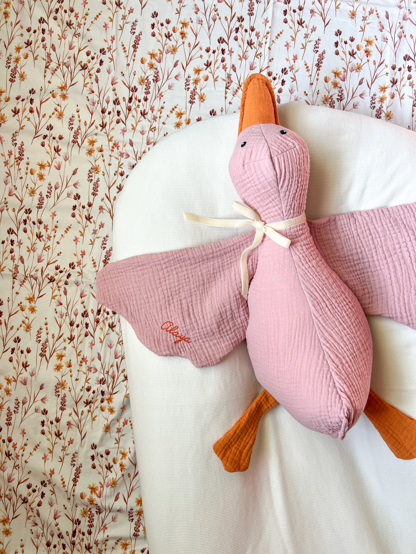 Hand Embroidered Name Addition