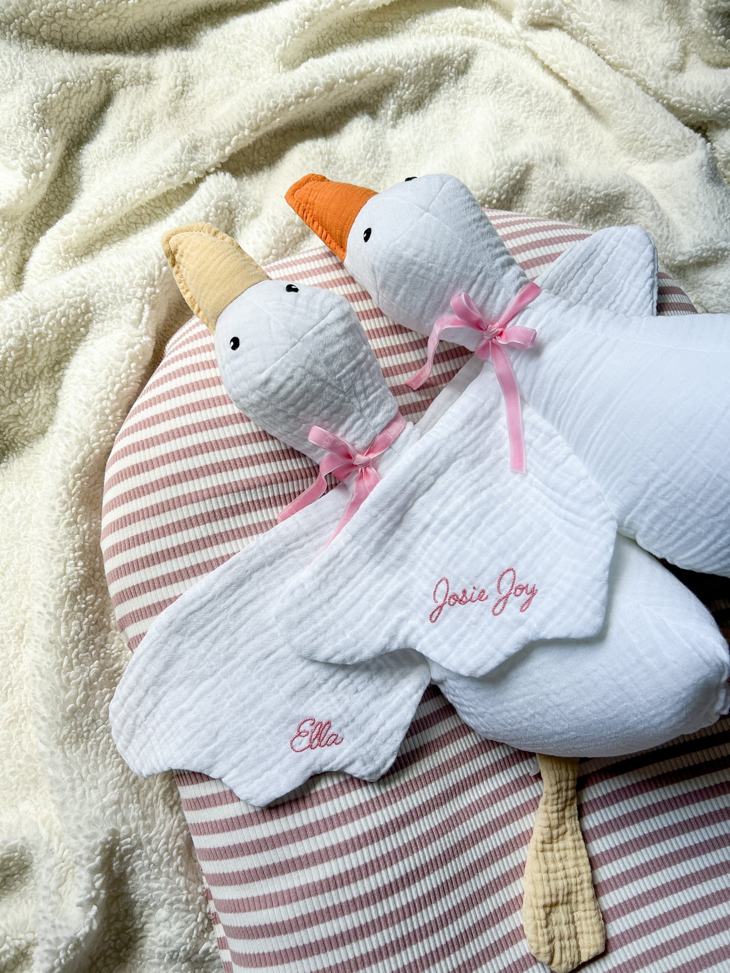 Hand Embroidered Personalization Addition