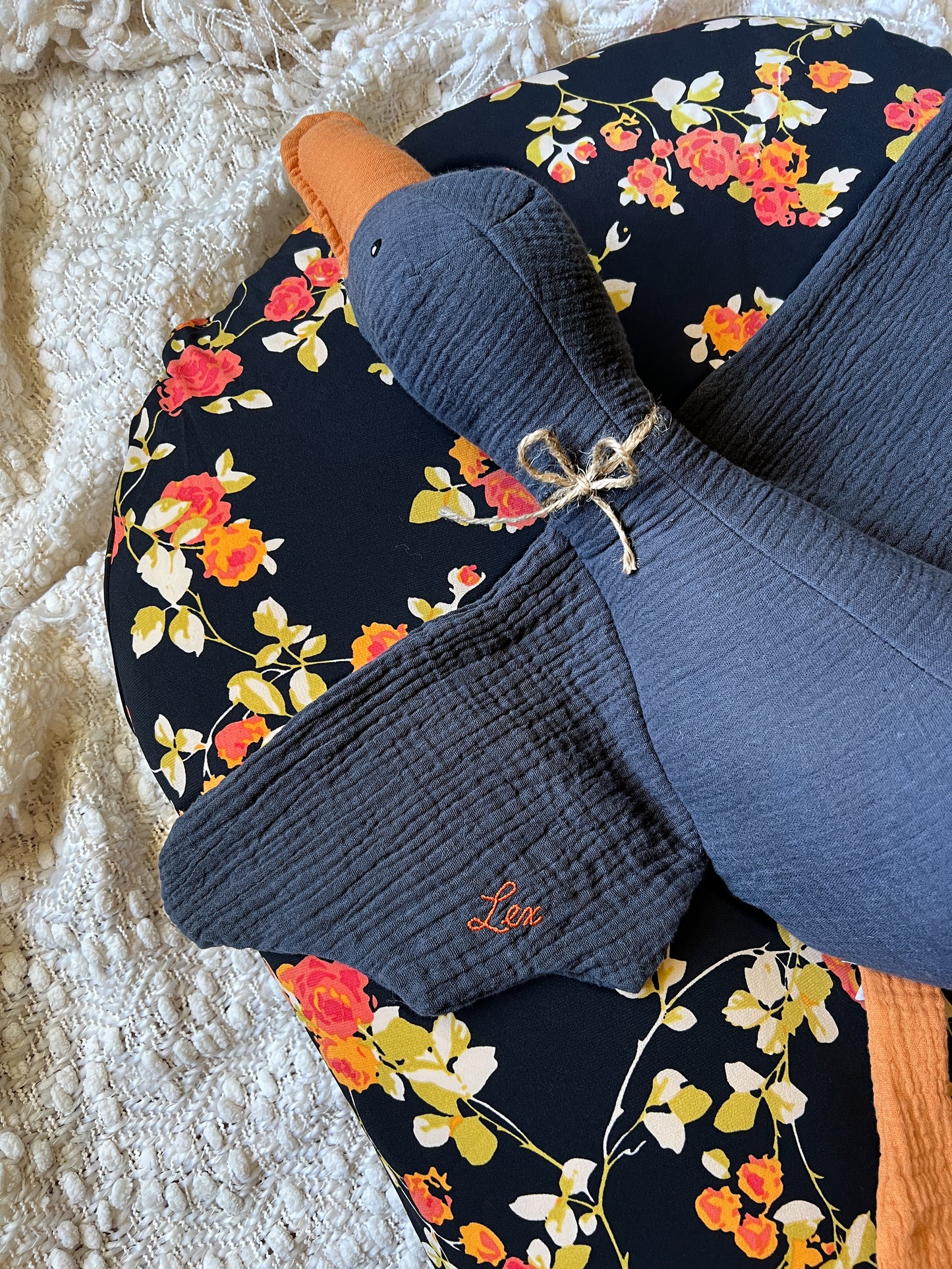 Hand Embroidered Personalization Addition