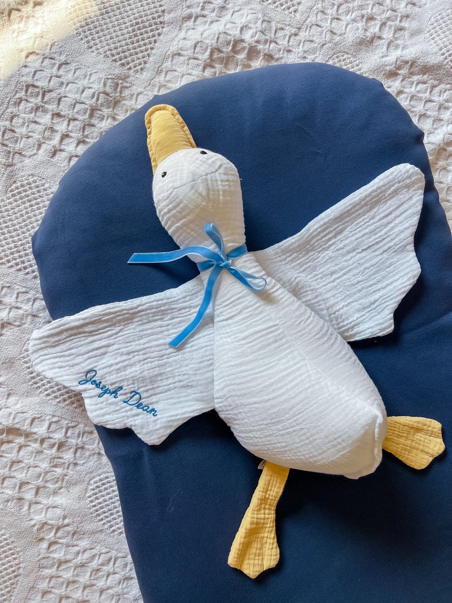 Hand Embroidered Personalization Addition