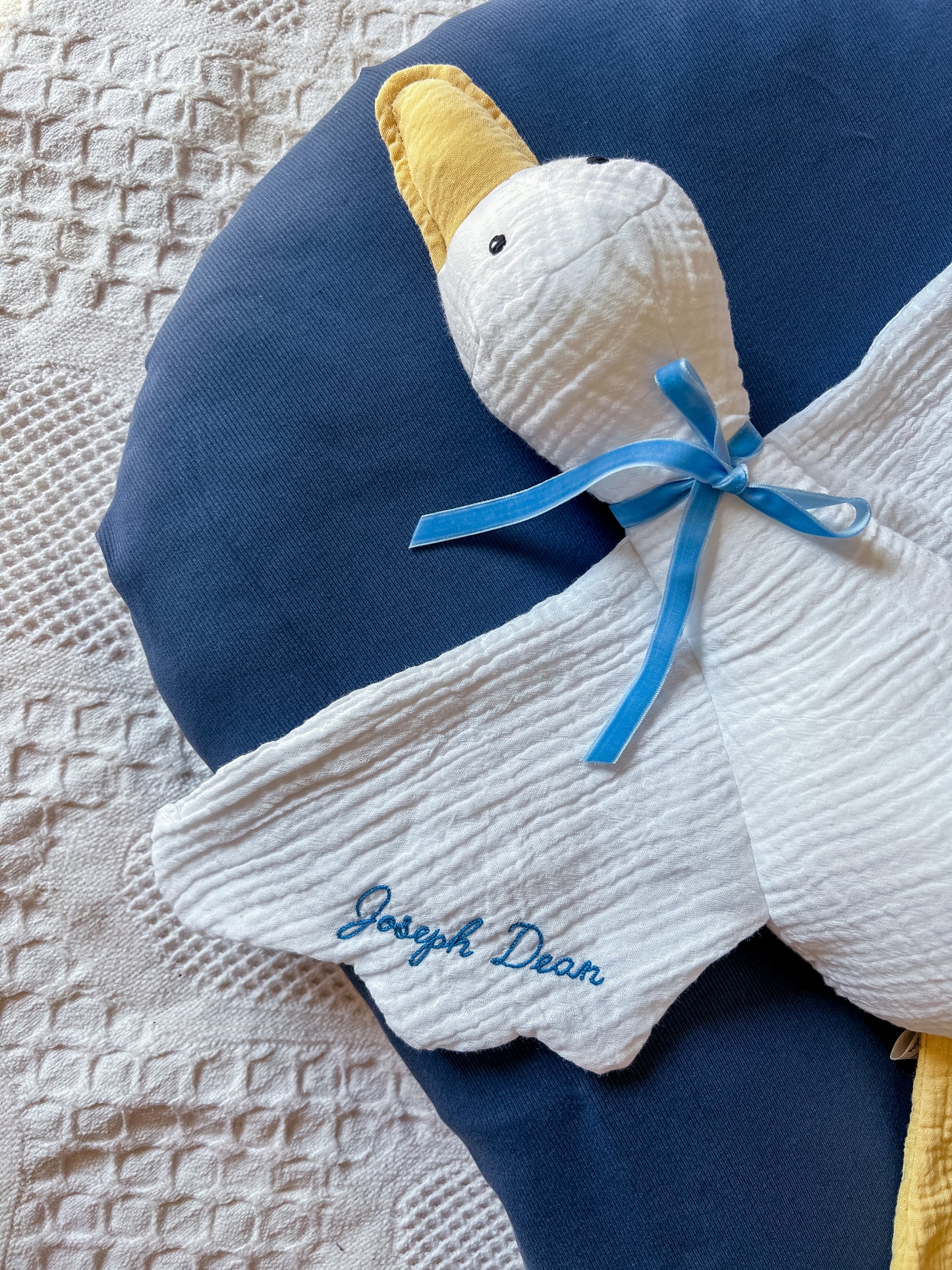 Hand Embroidered Personalization Addition