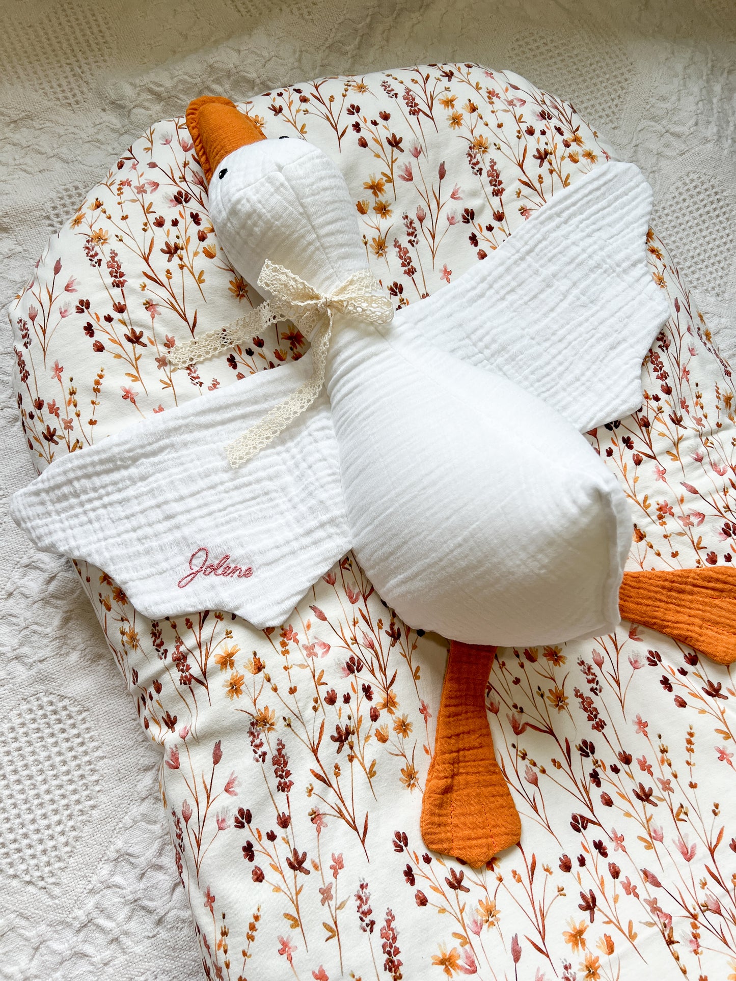 Hand Embroidered Personalization Addition