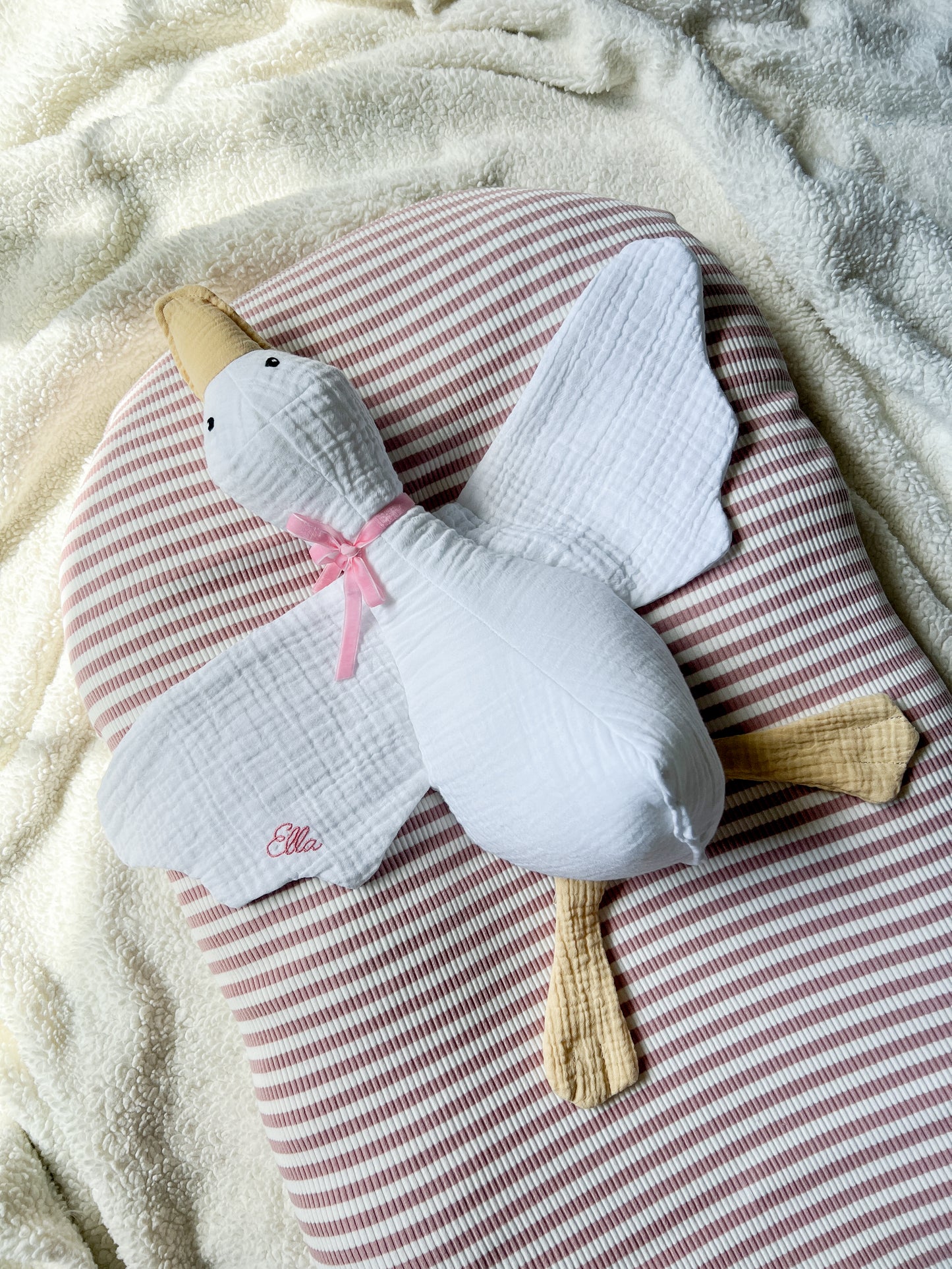 Hand Embroidered Personalization Addition