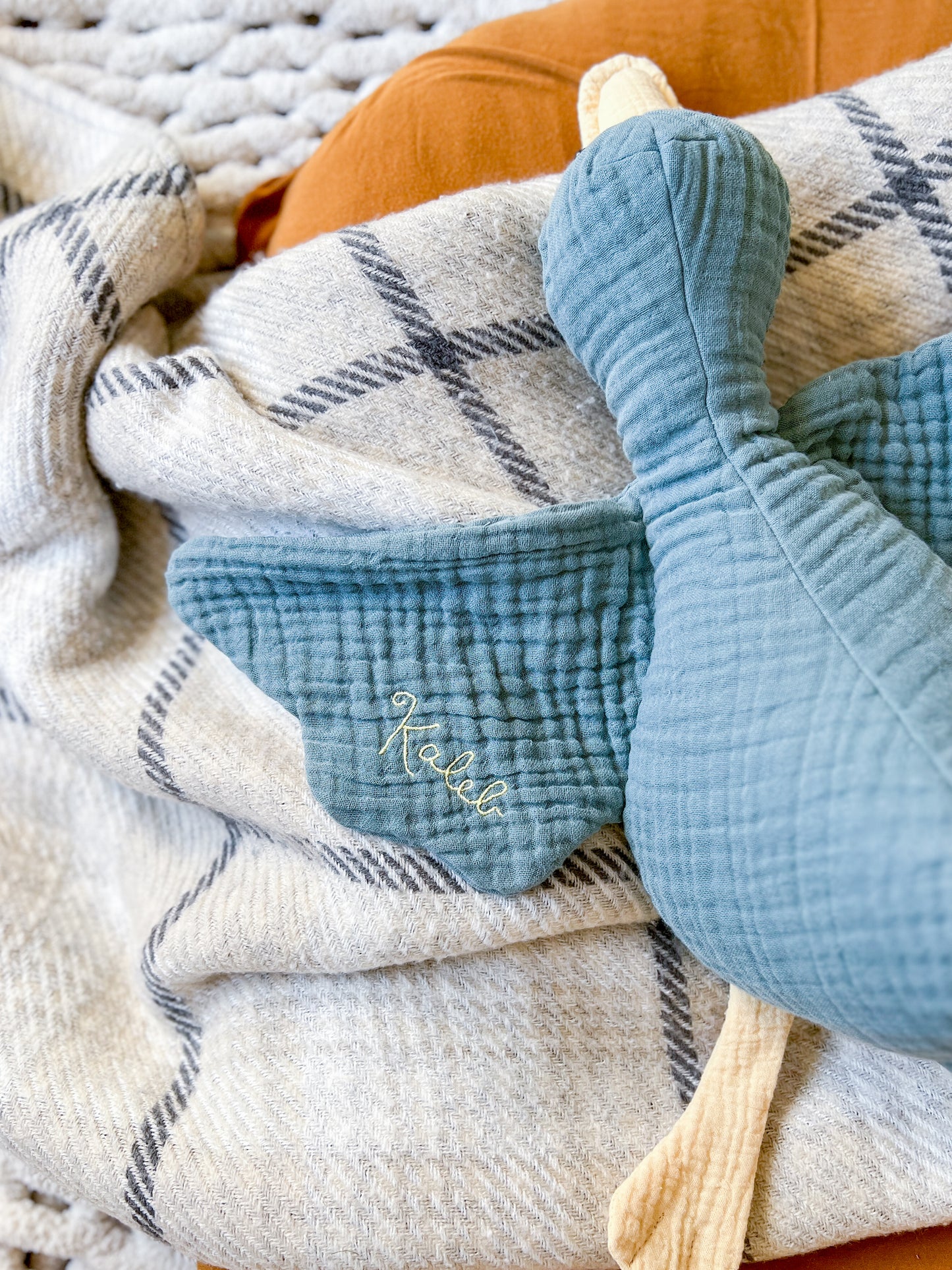 Hand Embroidered Personalization Addition